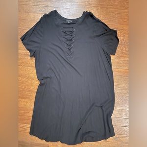 Black Tshirt Dress
